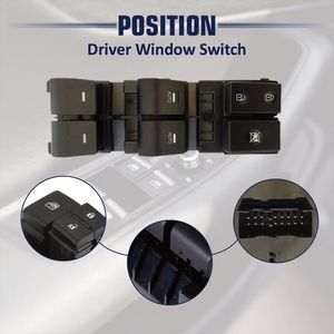 Modelos de calidad impresionante Control de potencia del lado del conductor Interruptor de ventanas universal automático para Hyundai Ioniq apto para 93570G2020 - Product Image 4