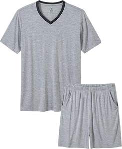Conjunto Deportivo Informal de Verano para Hombre, Camiseta y Pantalones Cortos, Estilo Urbano, Personalizado - Product Image 1