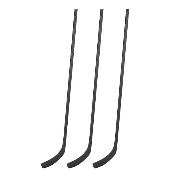 Großhandel kunden spezifische Carbon Fiber Composite Goalie Field Hockey Sticks ohne Marke Werbe turnier Unisex Team Hockey Stick