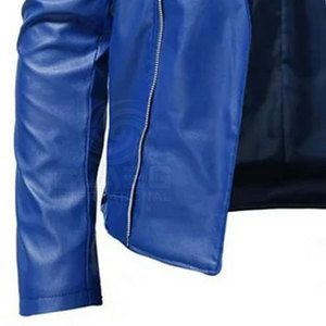 Veste en cuir pour homme automne-hiver, meilleure qualité, fabrication pakistanaise, vente directe, veste en cuir véritable pour homme - Product Image 6