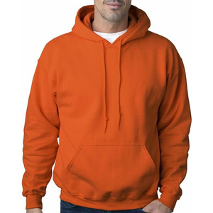Sudadera con Capucha para Hombre, Color Gris Sólido, Corte Regular, Informal, 100% Algodón, Diseño con Bolsillos, Ropa de Otoño - Product Image 3