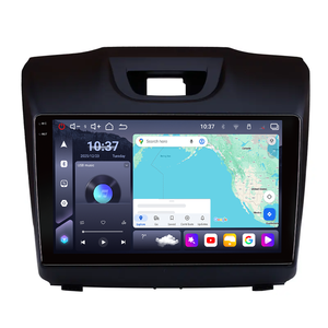 Sistema de Radio para Auto Android 15 con GPS, Navegación, Octa Core, DSP, Reproductor de DVD, Carplay para ISUZU D-<span class=keywords><strong>MAX</strong></span>, Chevy <span class=keywords><strong>Chevrolet</strong></span> <span class=keywords><strong>S10</strong></span> 2012-2017 - Product Image 1