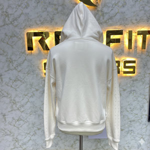 Bon taux qualité supérieure le plus demandé fermeture éclair à capuche bouffée imprimé fabriqué en usine pas cher prix sweats à capuche hommes sweats à capuche - Product Image 3