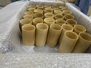 Premium Handmade <b>Bamboo</b> <b>Cup</b> Vietnam Origin Eco Natural Reusable Drinkware Perfect for Retail Gift and Export 2025 - Product Image 6