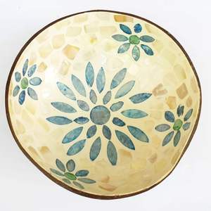 Tazón MOP de cáscara de coco ecológico de alta calidad, vajilla de nuevo diseño para restaurantes, personalizado, buen precio, ventas al por mayor de Vietnam - Product Image 4