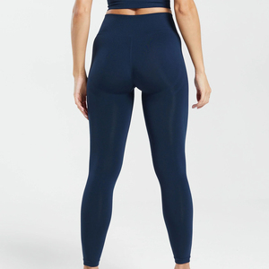 Leggings de yoga taille haute pour femme ARENA avec logo personnalisé - Spandex/Polyester, séchage rapide, grandes tailles, pour la gym et l'entraînement, effet push-up fessier - Product Image 2
