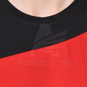 T-shirt uni 100% coton pour homme, confortable, grande taille, coupe ample, vêtements décontractés pour homme, imprimé, prix bas - Product Image 4