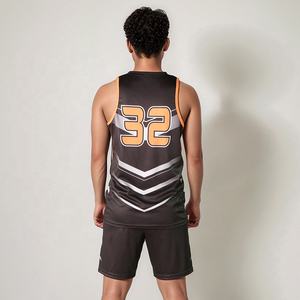 Uniforme de Baloncesto Personalizado con Logotipo, Tallas Grandes, Ropa Deportiva 100% Poliéster, Bajo MOQ, Servicio OEM, Precio Razonable - Product Image 2