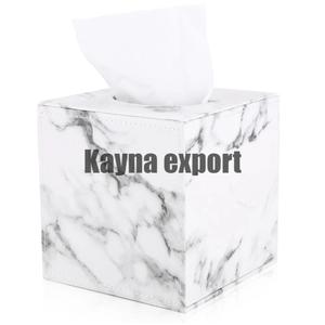 Nouvelle arrivée la plus vendue Boîte à mouchoirs en nacre décorative de table pour appartement de luxe et café - Product Image 3