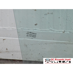 Finestrino Anteriore Destro con Luce Integrata per Renault Clio IV Sporter (13>18) - Product Image 2