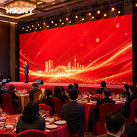 Pantalla LED de Alquiler para Exteriores P3.91, Resistente al Agua IP65, Alto Brillo, Gabinete de 500x1000mm para Conciertos, Eventos, Bodas, Espectáculos, Carteles Publicitarios