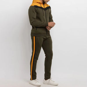 ชุดเซ็ต 2 ชิ้น เสื้อฮู้ดดี้แบบกลับด้านได้ สไตล์สตรีทแวร์ พร้อมซิป พิมพ์โลโก้ตามสั่งสำหรับผู้ชาย สินค้ามาใหม่ สำหรับฤดูหนาว - Product Image 6