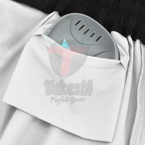 Pantalones cortos de MMA para hombre de alta calidad, superventas, ropa de entrenamiento de artes marciales para adultos, transpirable de secado rápido LICRA/poliéster - Product Image 3