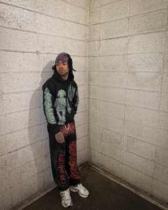 Nuevo chándal pantalones de chándal lavado con ácido francés Terry Zip up Dtg estampado personalizado Vintage lavado conjunto de sudaderas con capucha para hombre - Product Image 4