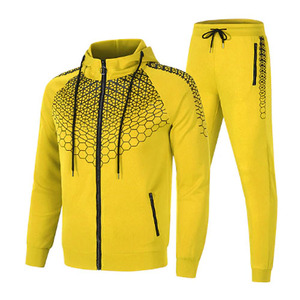 Nouveau style de survêtement personnalisé et confortable pour hommes 100% coton - Product Image 6