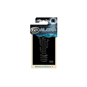 GS27 Premium DEOCAR ALOHA STARRY NIGHT Désodorisant à pince en plastique solide moderne Parfum de voiture Parfum français Odeur de maison - Product Image 1