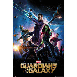 Póster de una sola pieza de Guardianes de la Galaxia, diseño moderno para uso en pared - Product Image 4