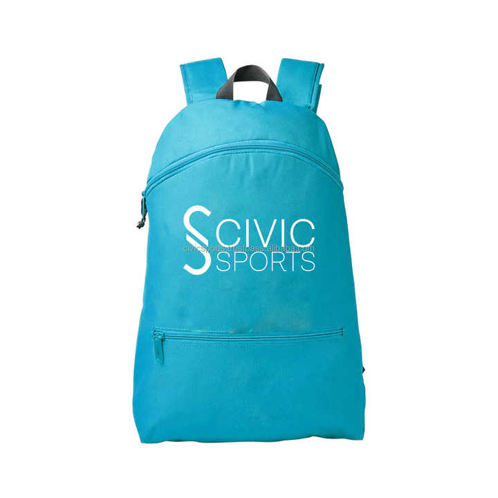 Customized Lightweight Outdoor Sports Folding Backpacks with Logos for Travel Multifunction Travel Football Backpack
