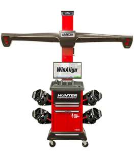 Máquina elevadora de alineación de ruedas 3D para servicio de automóviles en talleres de neumáticos - Product Image 4