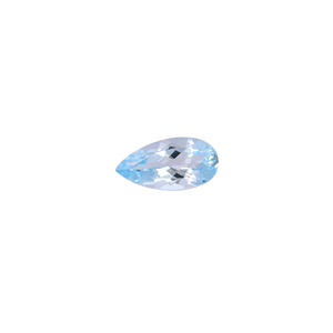 Topacio azul suizo natural 16x8mm corte facetado de pera 6,15 Ct. Piedra preciosa suelta para hacer joyas - Product Image 3