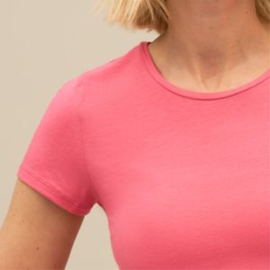 เสื้อยืดไม้ไผ่ผู้หญิงสุดหรู | ระบายอากาศและน้ําหนักเบา | สบายเป็นมิตรกับสิ่งแวดล้อมสําหรับการใช้งานและการเดินทางทุกวัน - Product Image 6