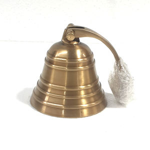 Campana Náutica Decorativa de Latón para Colgar en la Pared o en la Puerta, que Agrega un Toque Marítimo al Espacio - Product Image 6