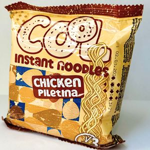 Fideos Instantáneos COOL Sabor Pollo Frito, Harina de Trigo, Bloque Individual de 60g, Certificación HALAL/Kosher, 18% de Grasa, Cocción Rápida - Product Image 6