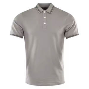 Camisa de Franela de Algodón de Primera Calidad para Hombre, Personalizada al por Mayor, Manga Corta, Sólida, Transpirable, Ajuste Casual, Impresión Digital - Product Image 1