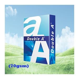 Papier d'impression A4 80 GSM 500 feuilles finition brillante formule à faible teneur en poussière idéal pour une utilisation double face bureau école France marque personnalisée - Product Image 4