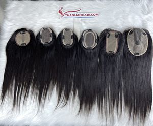 Extensiones de cabello Remy liso Natural BIGSALE 100%, trama de cabello Topper de proveedores vietnamitas, disponible en Stock - Product Image 3