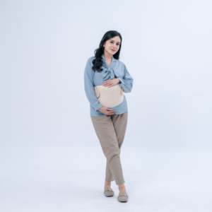 Ceinture de grossesse indonésienne Top PT JTS pour activités quotidiennes, super confortable, réglable, respirante, lavable, en polyester - Product Image 3