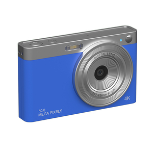 Vintage CMOS 4K HD Video Camera with 16x Digital Zoom SD Card Retro Design for Kids and Long Lasting Batteries - Product Image 6
