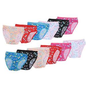 Lot de 12 culottes pour filles - Multicolores - Product Image 1