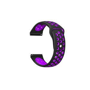 Garmin Vivoactive fascia in Silicone a 4 fori nero viola