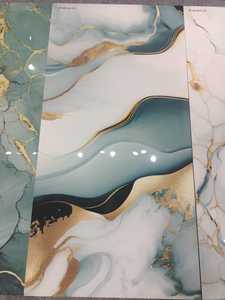 Sol de Maison กระเบื้องปูพื้นพอร์ซเลน60x60 60 60x120ขนาดหินอ่อนสีขาวงาช้างสีทึบสไตล์ Carreaux - Product Image 4