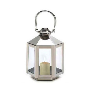 DIY <b>Lanterns</b> Ramadan Decorative <b>Moroccan</b> <b>Lantern</b> Silver Color Candle Holder <b>Lantern</b> Use for Restaurant Decoration Handmade - Product Image 1