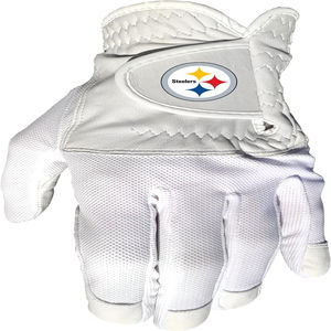 Guante de golf de piel auténtica Kenya Cabretta con logotipo personalizado de gran oferta, agarre de mano transpirable de Color blanco suave, venta al por mayor a bajo precio - Product Image 2