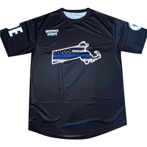 Por encargo 100% poliéster Softball uniforme calidad sublimación Softball Jerseys para béisbol y softball desgaste - Product Image 6