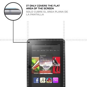 ฟิล์มกันรอย ANTISHOCK สำหรับอเมซอน คินเดิล ไฟร์ เอชดี 89 พรีเมียม การ์ดสำหรับอุปกรณ์ของคุณ - Product Image 3