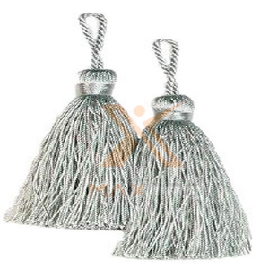 Borlas para Uniformes Ceremoniales de Alta Calidad y Precio Económico, Duraderas, de Poliéster/Nailon, Colores y Tamaños Personalizados, Servicio OEM, Marca Privada - Product Image 2