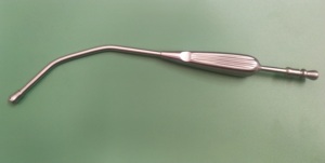 Yankauer Tubo de succión 27cm Acero inoxidable Pakistán Exportadores Mayorista de alta calidad Mahersi - Product Image 2