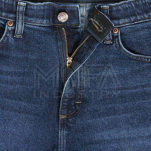 Pantalones Cortos Casuales de Verano para Hombre, Diseño Moderno, Transpirables, Ligeros, de Mezclilla, Corte Recto, Cintura Media, Servicio OEM Disponible, Lavado Claro - Product Image 4