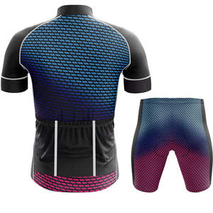 Uniforme de Ciclismo Cómodo con Logotipo Personalizado y Estilo Urbano para Paseos Nocturnos - Product Image 3