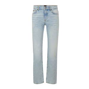 Pantalones de hombre al por mayor con MOQ bajo, diseño personalizado, pantalones vaqueros lavados de última moda para venta en línea - Product Image 5