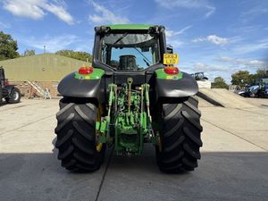 Tractor John a Deeres 100HP 4WD con componentes de motor central El mejor precio al por mayor y opciones disponibles para la venta - Product Image 4