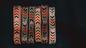 ลูกไม้ปักลายดอกไม้หลากสีสำหรับชุดเจ้าสาวงานหัตถกรรมแบบทำมือลูกไม้แฟชั่นกูตูร์ - Product Image 3