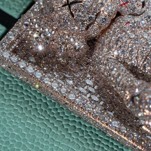 Tùy chỉnh kaws phong cách mặt dây chuyền | 925 Sterling Bạc | Iced ra hip <span class=keywords><strong>hop</strong></span> đồ trang sức với vvs moissanite - Product Image 5