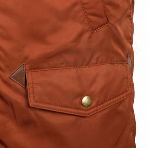 Nouvelle veste parka classique à capuche pour homme confortable 2025, parka personnalisable de qualité supérieure - Product Image 5