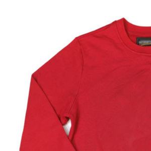 เสื้อมีฮู้ดและเสื้อกันหนาวสำหรับผู้หญิงและผู้ชายเสื้อสเวตเตอร์ปักโลโก้ด้านหน้าคอกลมผ้าฟลีซซับในโพลีเอสเตอร์/ คอตตอนและพี่น้อง - Product Image 3