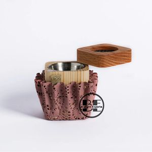 Premium Design 2025 Ramadan Brûleur d'encens en bois Parfum multicolore Home Office Mobkhar & Diffuseur d'aromathérapie - Product Image 3